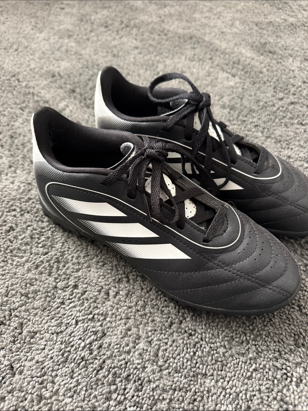 Adidas Youth  Black & White Soccer indoor